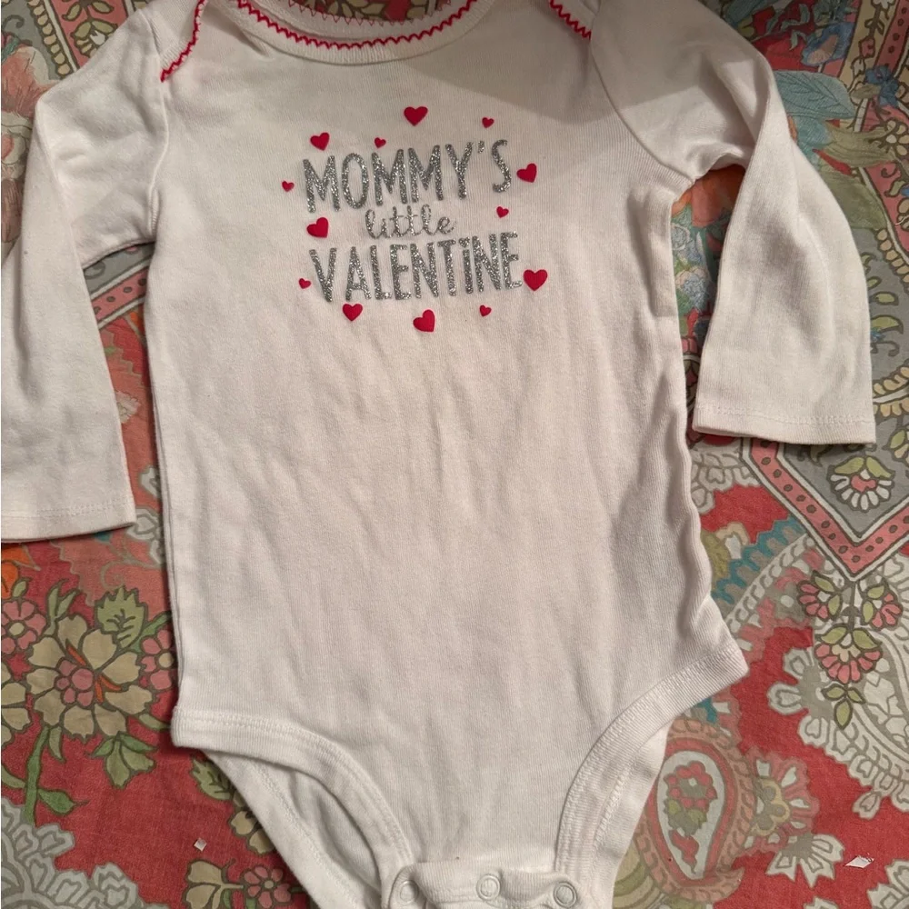 Valentine Outfit with Red Tutu & headband 12mo Perfect